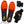ActionHeat battery powered heated insoles with battery packs and ankle straps