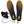 ActionHeat heated insoles with battery pack and connecting cables