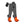 ActionHeat grey battery powered heated socks with visible heating elements in the toe and foot area