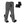 ActionHeat grey heated socks with battery packs