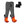 ActionHeat grey heated socks with battery packs