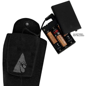 ActionHeat battery pack with AA battery holder and connecting cable