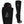 ActionHeat black battery heated socks with battery pack in top pocket