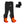 ActionHeat black battery heated socks with two battery packs