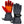 ActionHeat battery heated gloves with visible heating element grid on the palm