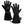 ActionHeat black heated gloves with battery pack in wrist pocket