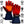 ActionHeat battery powered heated gloves with feature icons highlighting heating panels and insulation