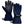 ActionHeat navy blue insulated winter gloves with textured palms and adjustable wrist straps