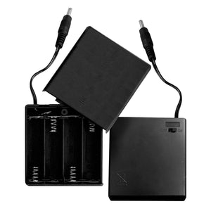 ActionHeat black battery pack with power switch and connector cable