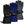 Three ActionHeat battery heated gloves in black blue and grey
