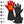 ActionHeat battery powered heated gloves with fleece material and touch screen capability