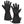 ActionHeat black battery heated gloves with extended cuffs and zipper battery pockets