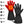ActionHeat battery powered heated fleece gloves with feature list