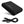 ActionHeat black portable power bank with USB charging cable