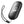 ActionHeat black oval hand warmer with wrist strap and logo