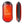 ActionHeat red hand warmer with hexagonal pattern and team logo