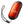 ActionHeat rechargeable hand warmer with red geometric pattern and logo