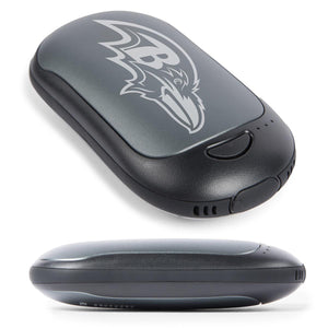 ActionHeat Baltimore Ravens branded rechargeable hand warmer