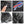 Close up of Buffalo Bills logo, battery pack, and power button on black heated gloves