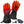 ActionHeat Buffalo Bills heated gloves with battery packs and charging cable