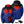 ActionHeat jacket showing heating element locations and dimensions with battery pack and charging cable