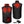 ActionHeat Buffalo Bills heated vest showing heating element placement and battery pack