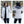 ActionHeat women's grey quilted jacket with faux fur hood in a snowy outdoor setting
