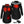 ActionHeat black heated parka showing heating element locations and battery pack