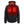 Carolina Panthers black heated softshell jacket with glowing red heating elements