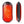 ActionHeat rechargeable hand warmer with red and black hexagonal pattern