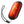 ActionHeat rechargeable hand warmer with red hexagonal pattern and wrist strap