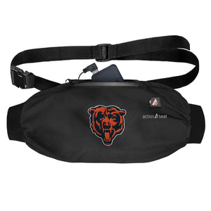 ActionHeat Chicago Bears heated hand warmer muff with battery pack