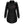 ActionHeat Chicago Bears women black puffer coat with faux fur hood