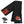 ActionHeat black fleece scarf with Cleveland Browns logo and battery pack