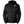 Black Cleveland Browns hooded puffer jacket with team logo on chest