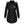ActionHeat black puffer jacket with Cleveland Browns logo and faux fur hood