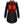 ActionHeat black heated parka with Cleveland Browns logo and internal heating elements visible