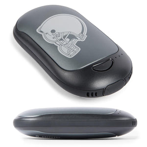 ActionHeat rechargeable hand warmer with football helmet graphic