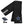 ActionHeat Dallas Cowboys black fleece heated scarf with battery pack and charging cable