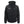 Black Denver Broncos hooded softshell jacket with team logo