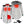 ActionHeat silver heated parka with front and back heating element diagrams and included power bank