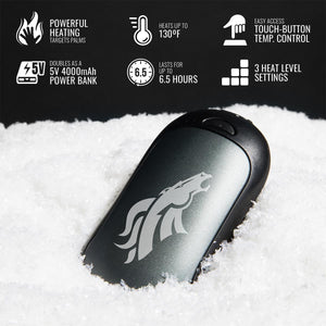 ActionHeat hand warmer features and specifications infographic