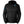ActionHeat black hooded puffer jacket with Detroit Lions logo