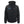 Black Detroit Lions softshell hooded jacket with team logo