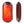ActionHeat red and black rechargeable hand warmer with geometric pattern