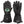 ActionHeat Green Bay Packers black heated gloves with battery pack