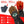 ActionHeat heated gloves with Green Bay Packers logo and two rechargeable power banks
