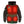 Green Bay Packers heated varsity jacket with black sleeves and red and green gradient body