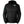 Black Green Bay Packers hooded heated puffer jacket with front zipper and chest logo