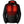 Green Bay Packers black heated puffer jacket with red heating elements visible on chest and hood